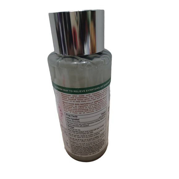 RE-Fresh Scalp Care Anti-Dandruff Shampoo- Coconut+Soothe 13.5oz  NEW - Picture 3 of 4